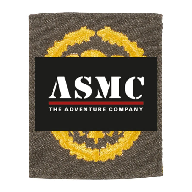 BW marksmanship badge olive