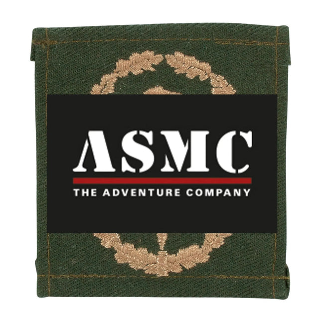 BW marksmanship badge olive