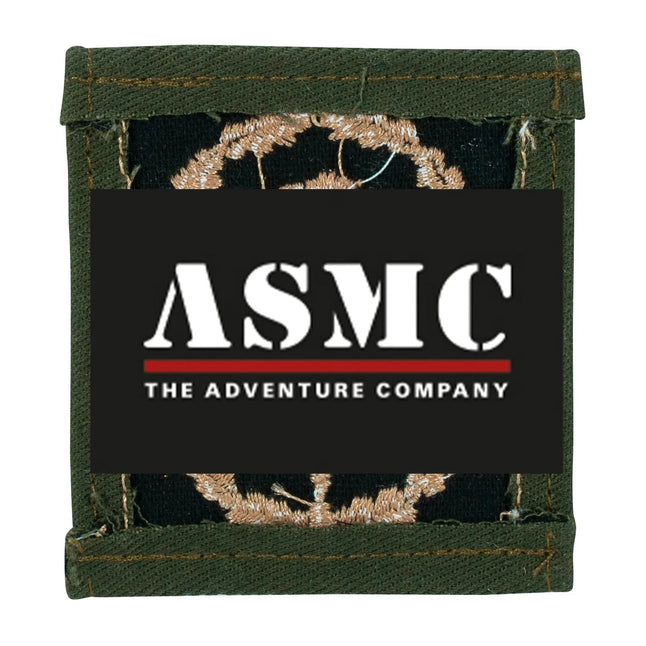 BW marksmanship badge olive