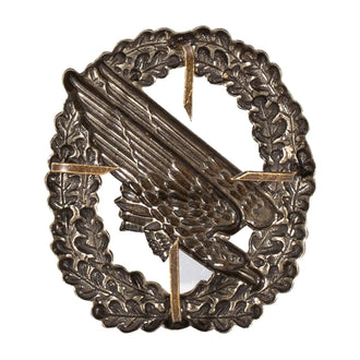 BW Beret Badge Paratrooper without Flag