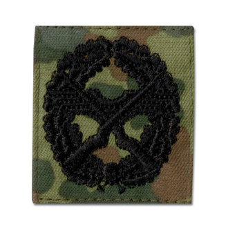 Insignia BW líder de escuadrón LW manchado camuflaje/negro