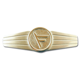 Distintivo BW Command Service Personale Metallo