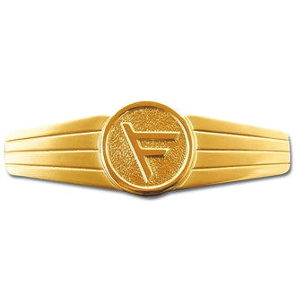 Distintivo BW Command Service Personale Metallo