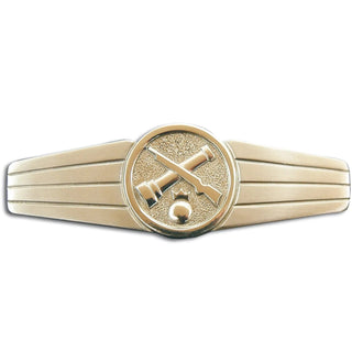 Insignia BW arma tripulación metal