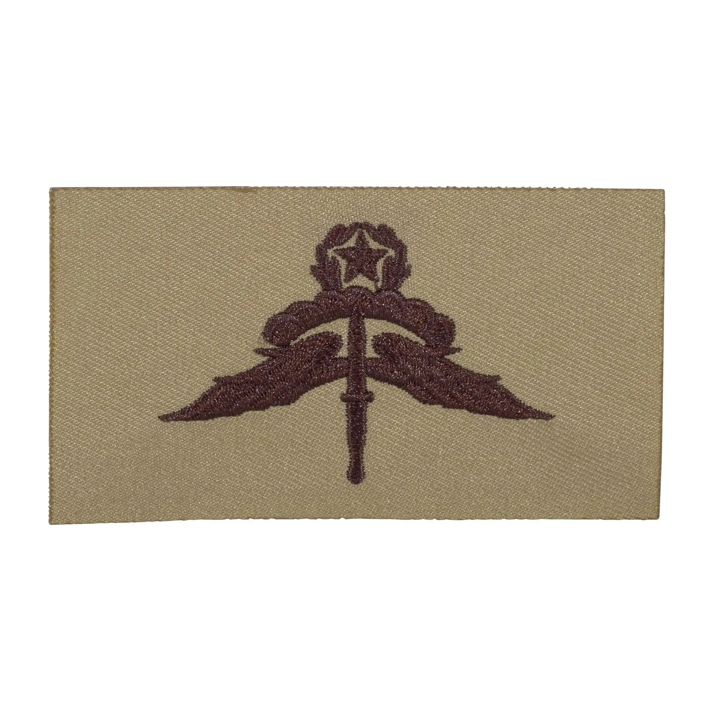 Abzeichen US Freefall Halo Master Textil