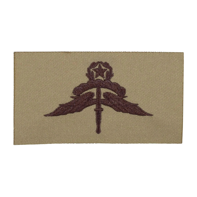 Insigne US Freefall Halo Master textile