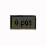 Abzeichen Bloodpatch 0 pos