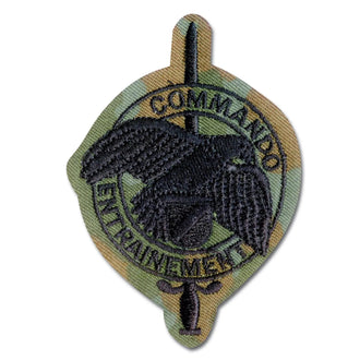 Badge FR Commando Entrainement