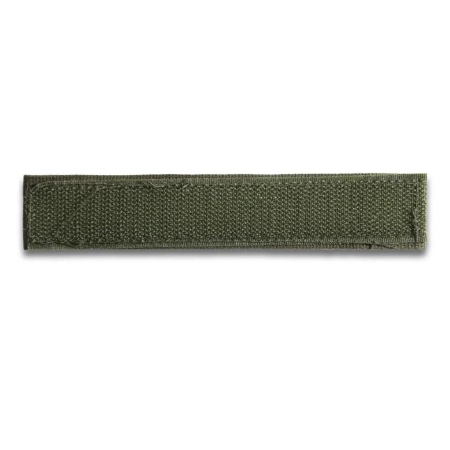 Namensbänder 5er Set mit Flagge Oliv