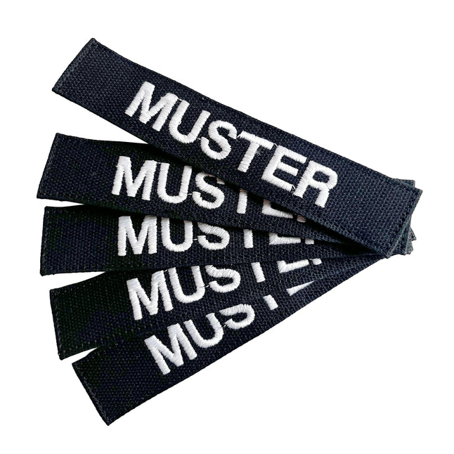 asmc-namensbaender-5er-set-ohne-flagge-schwarz-ansicht-1