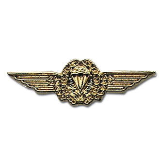Pin Mini Metall Abzeichen Fallschirmspringer