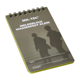 Bloc de notas impermeable pequeño Import