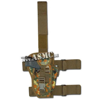 Fondina profonda P8 flecktarn destra