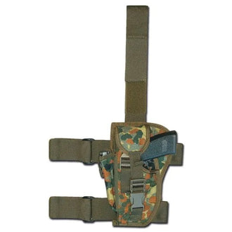Fondina profonda P8 flecktarn sinistra