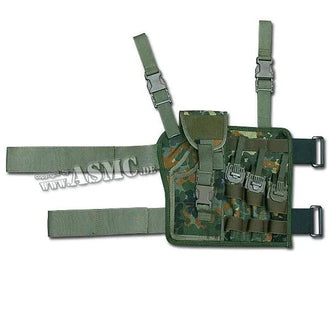 KSK tactical holster P-8 flecktarn