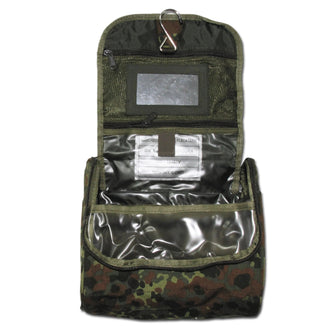 Waschzeugtasche Cordura flecktarn