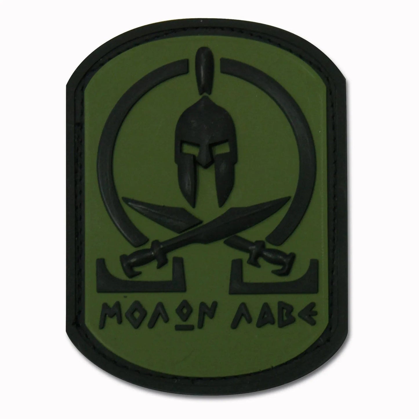 jackets-to-go-3d-patch-molon-labe-spartan-oliv-ansicht-1