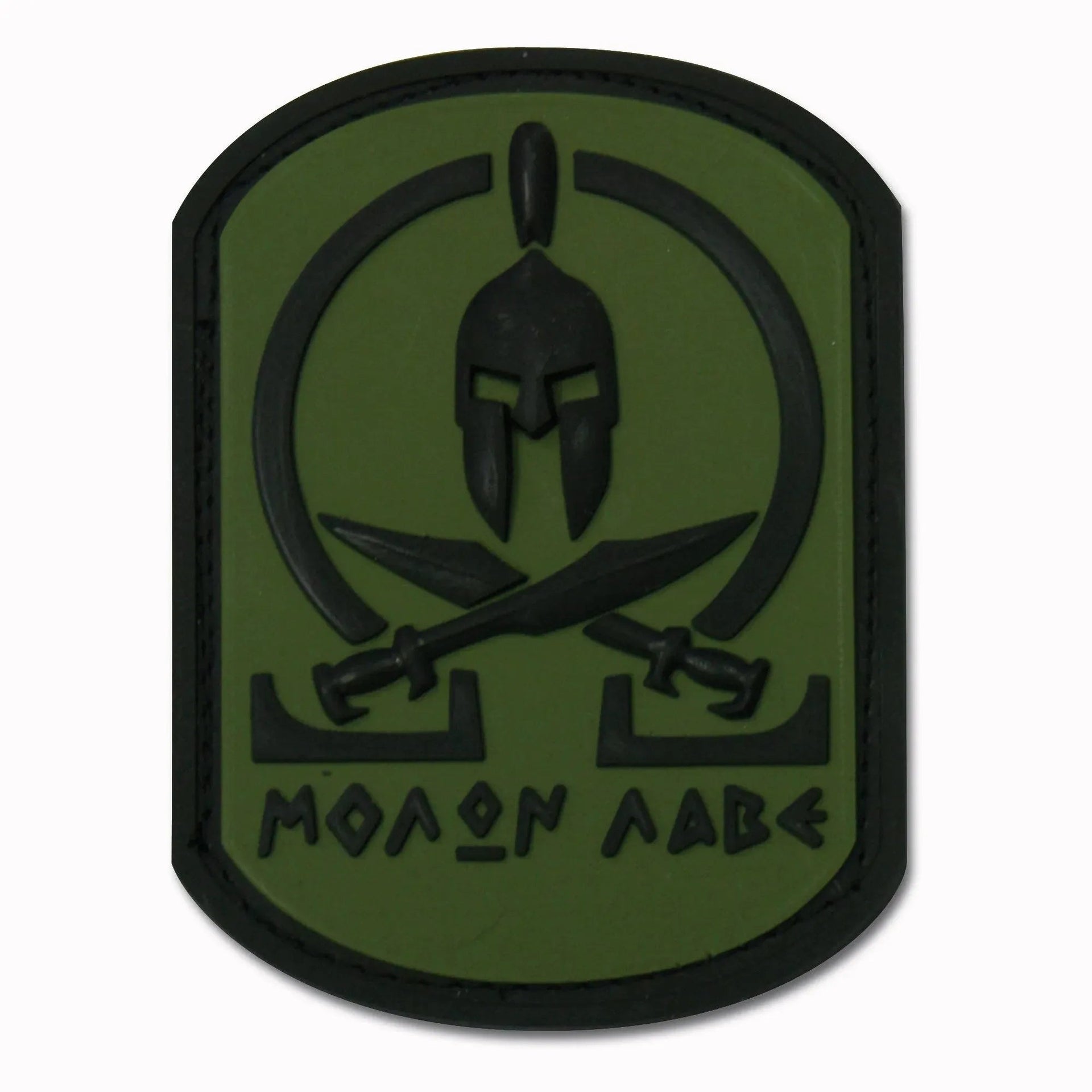 jackets-to-go-3d-patch-molon-labe-spartan-oliv-ansicht-1