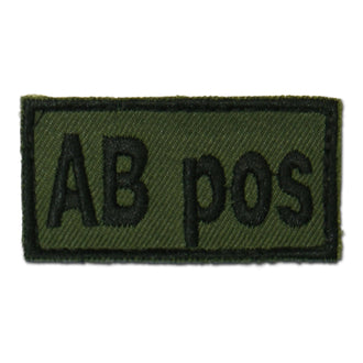 Abzeichen Bloodpatch AB pos