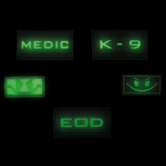 Parche 3D Evil Smiley