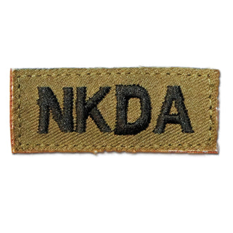 Textilabzeichen NKDA Klett