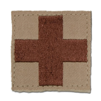 Textilabzeichen Red Cross/Medic Klett