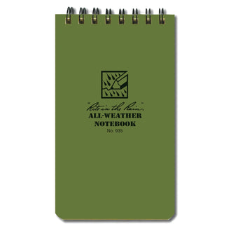 Rito bajo la lluvia bloque espiral aceituna nº 935