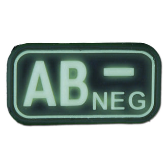 3D blood group patch