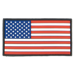 Écusson 3D drapeau USA - Multicolor / Small