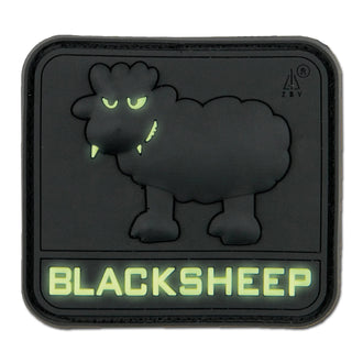 Parche 3D BlackSheep fotoluminiscente