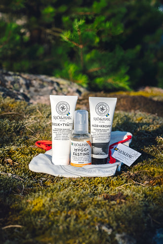 Körperpflege Wilderness Set 1 3 x 75 ml