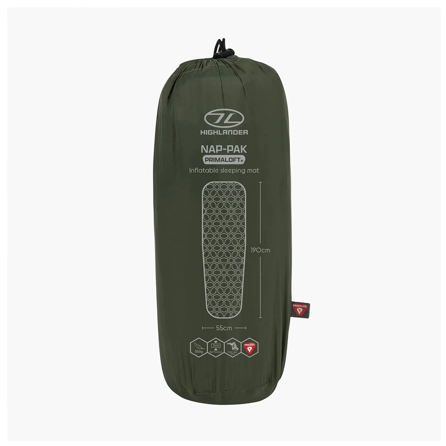 highlander-aufblasbare-isomatte-nap-pak-primaloft®-ansicht-3