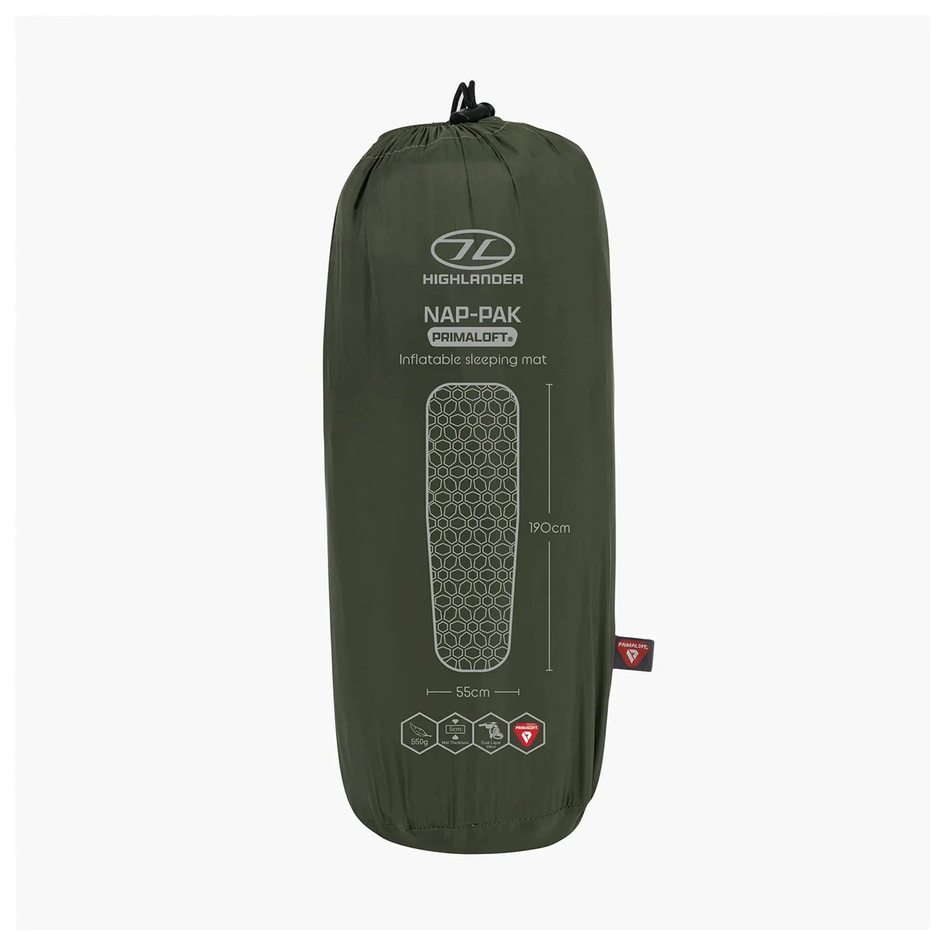 highlander-aufblasbare-isomatte-nap-pak-primaloft®-ansicht-3