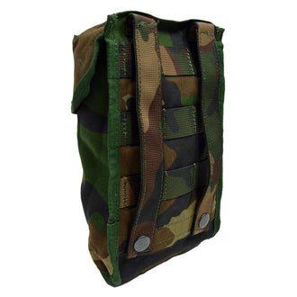 Holländische Feldflaschentasche woodland neuwertig