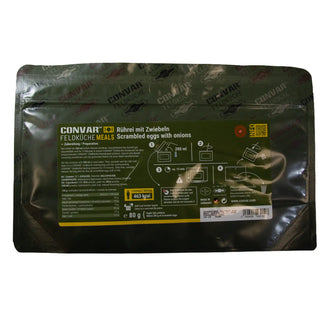 Rührei mit Zwiebeln