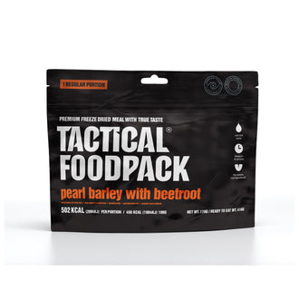 Hauptgericht Perlgraupen mit Roter Bete