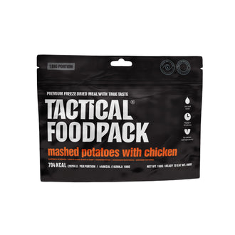 Hauptgericht BIG Kartoffelpüree mit Hähnchen