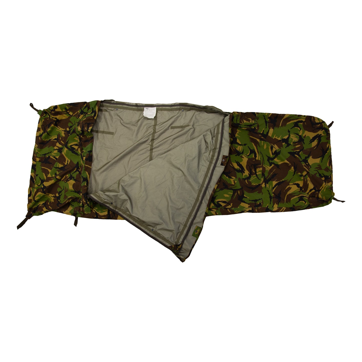 Holländischer Biwaksack Bivy DPM tarn Goretex gebraucht