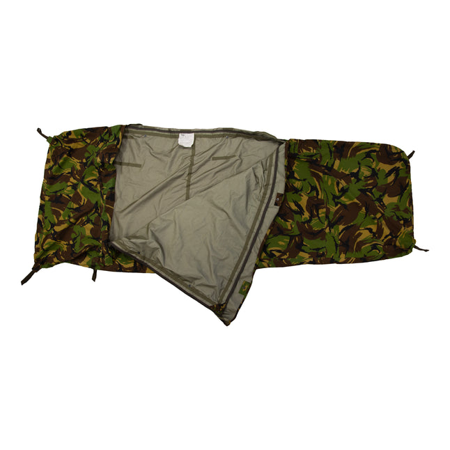Saco bivac Bivy DPM camuflaje Goretex usado