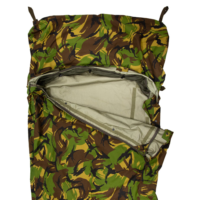 Saco bivac Bivy DPM camuflaje Goretex usado