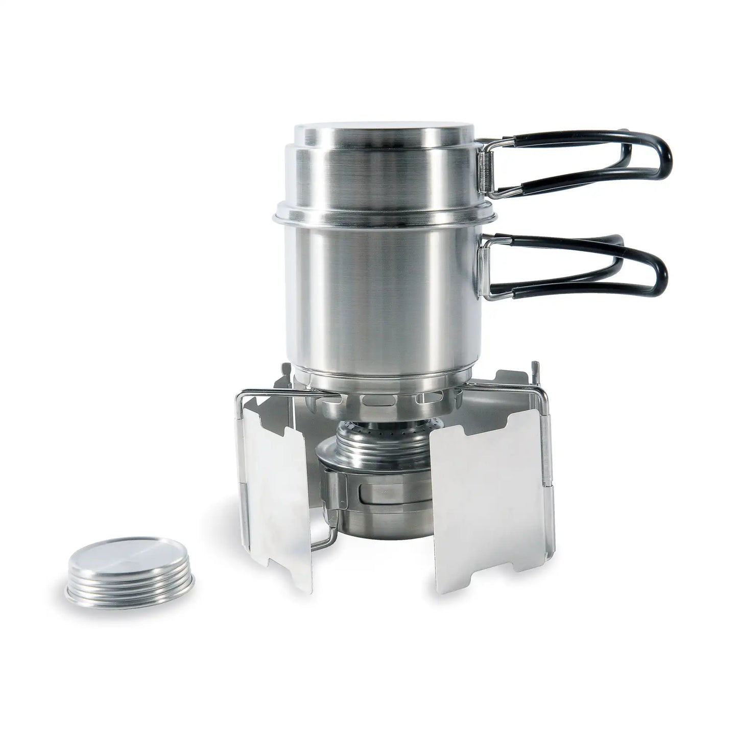 Kompakt-Kochset Alcohol Burner Set