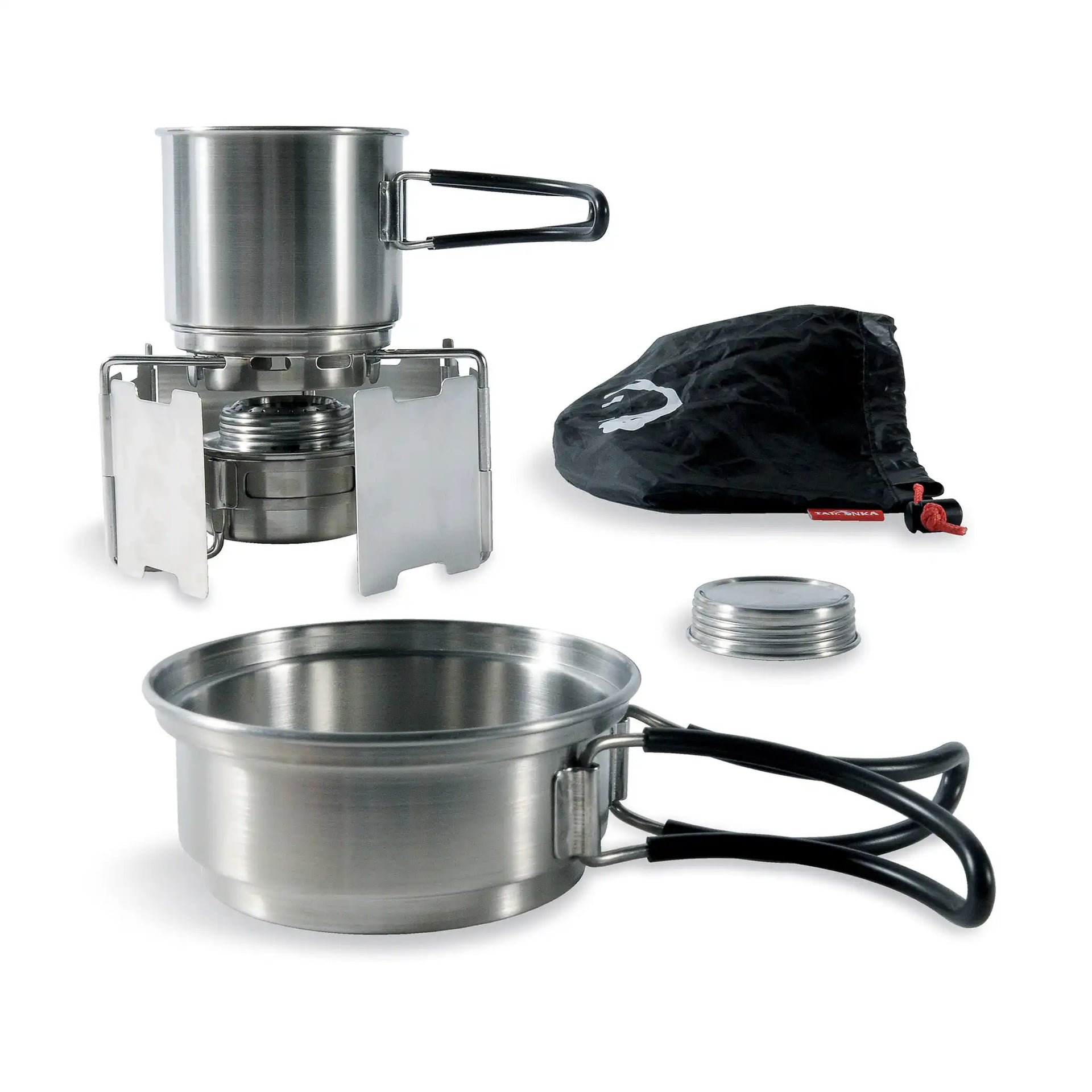 Kompakt-Kochset Alcohol Burner Set