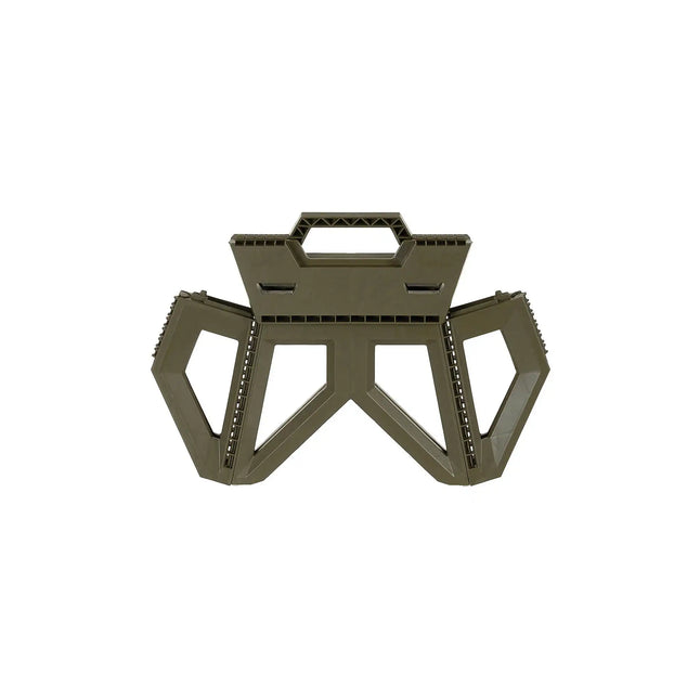 Folding camping stool