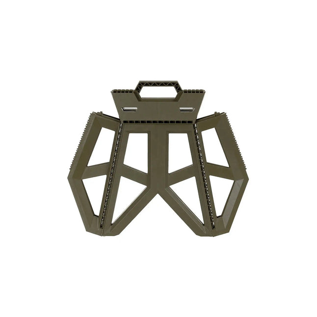 Folding camping stool