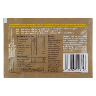 Getränkepulver Granatenbrause 10 g