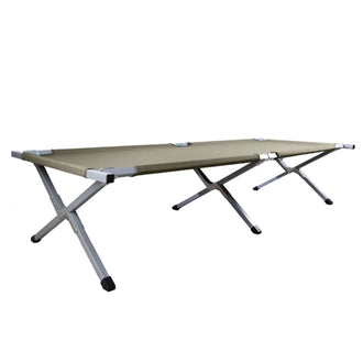 Feldbett US Typ Steel 190x65 cm mit Tasche