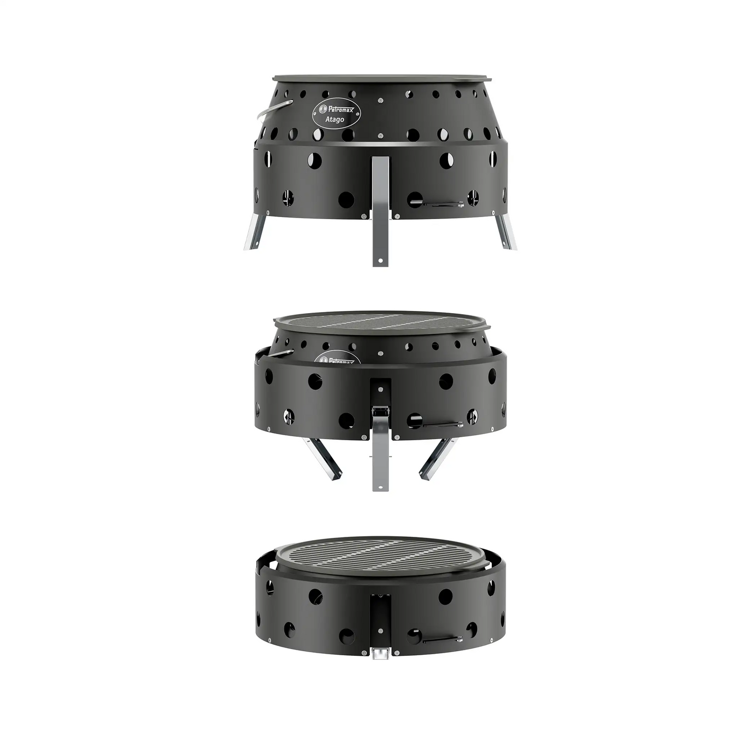 Allroundgrill Atago Black Edition