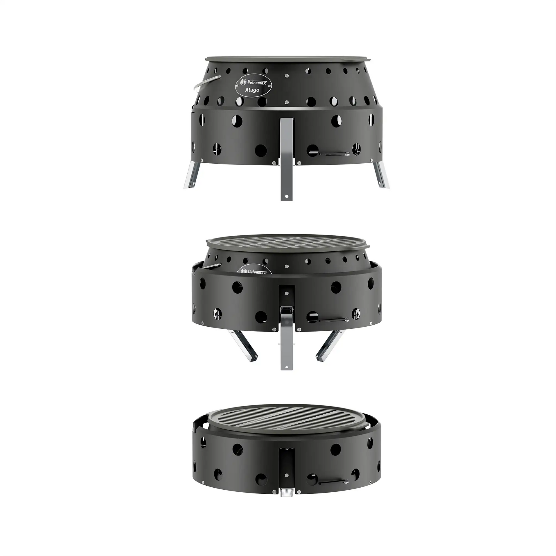 Allroundgrill Atago Black Edition