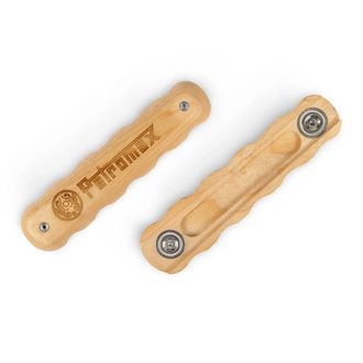 Holzgriff für schmiedeeiserne Pfannen