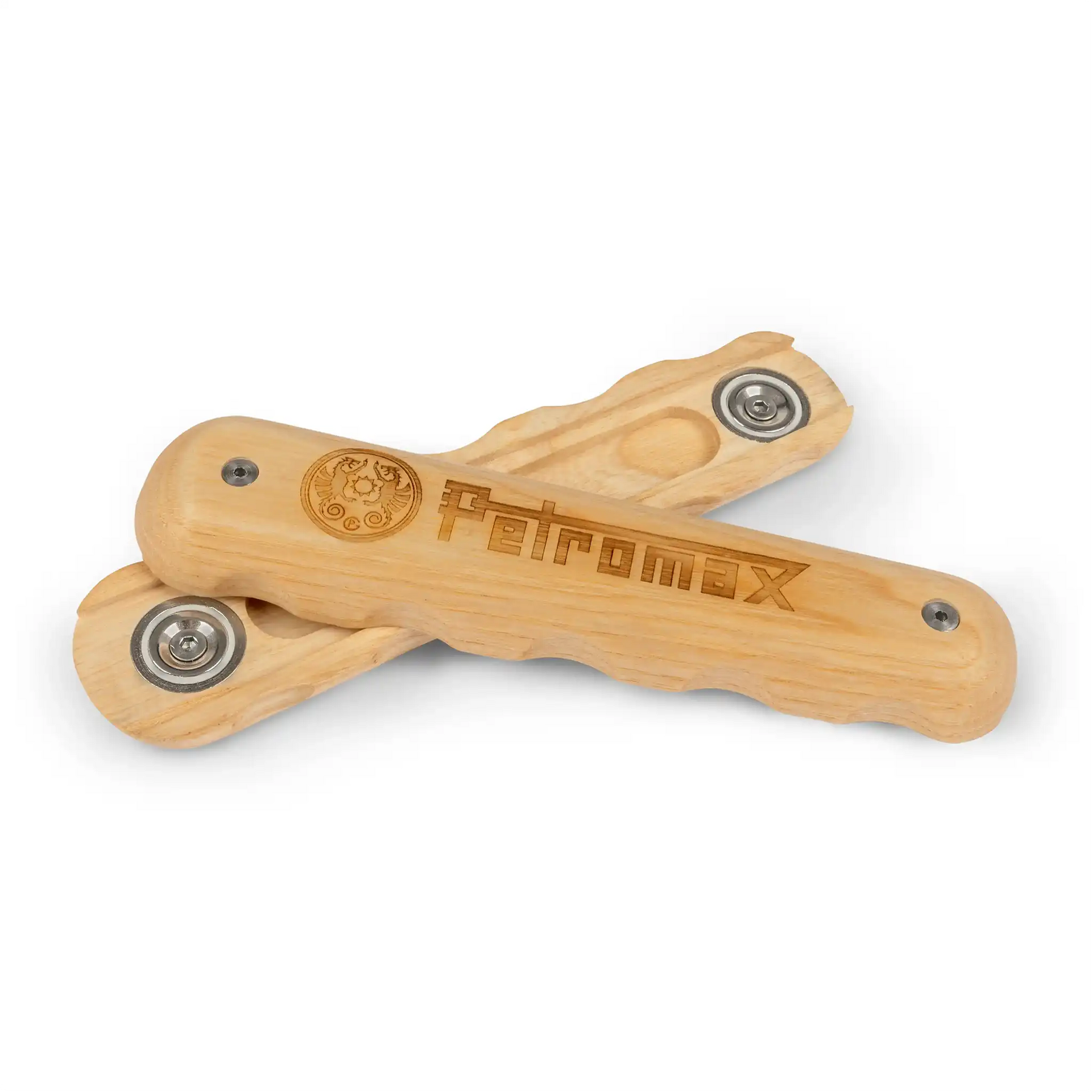 Holzgriff für schmiedeeiserne Pfannen